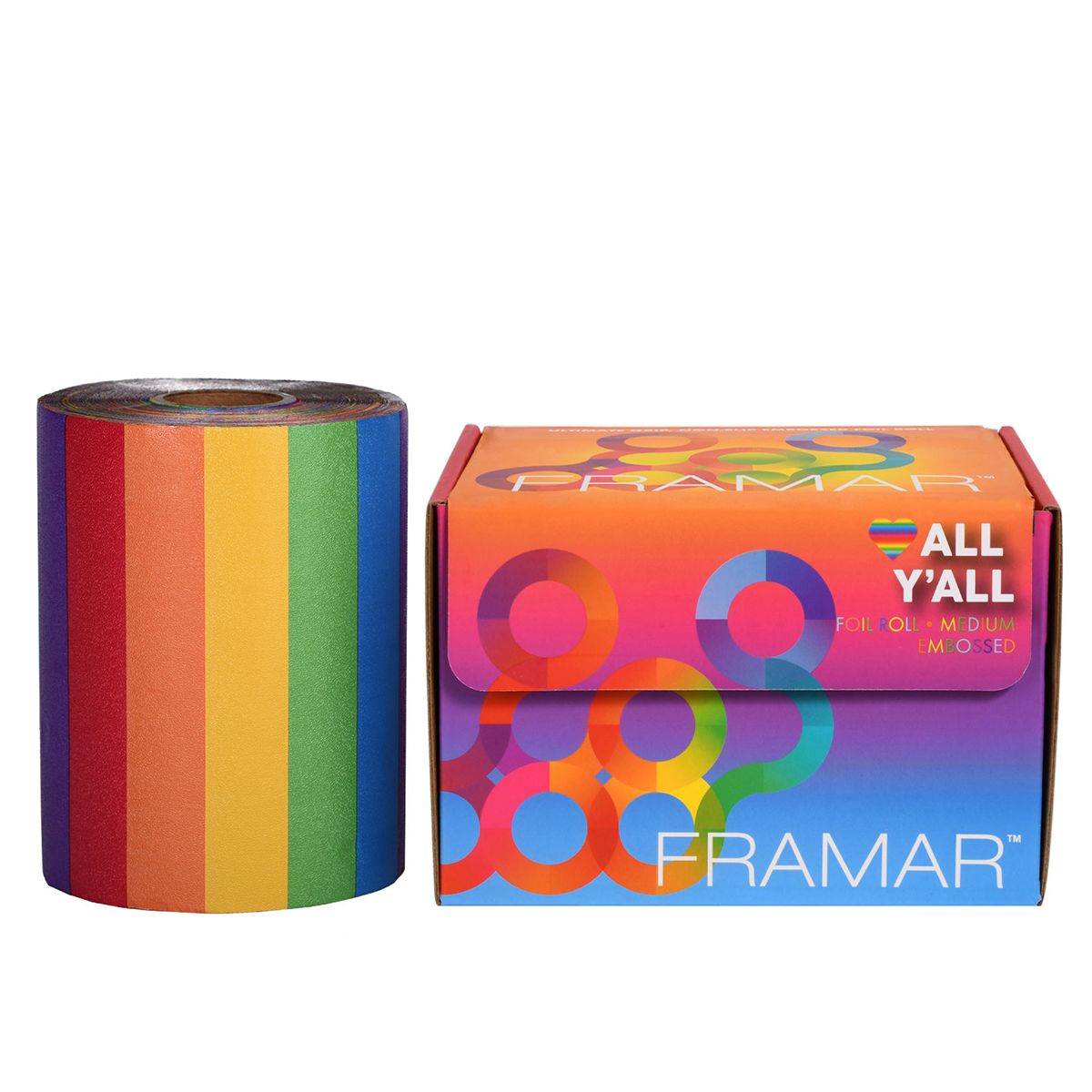 Framar - Folia Fryzjerska All Y'all Embossed Roll 100m