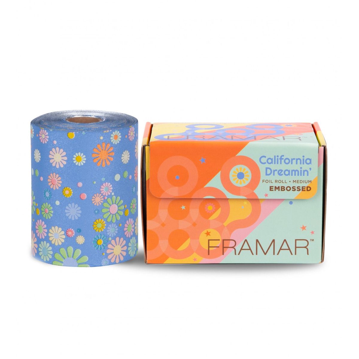 Framar - Folia Fryzjerska California Dreamin' Embossed Roll 97,5m