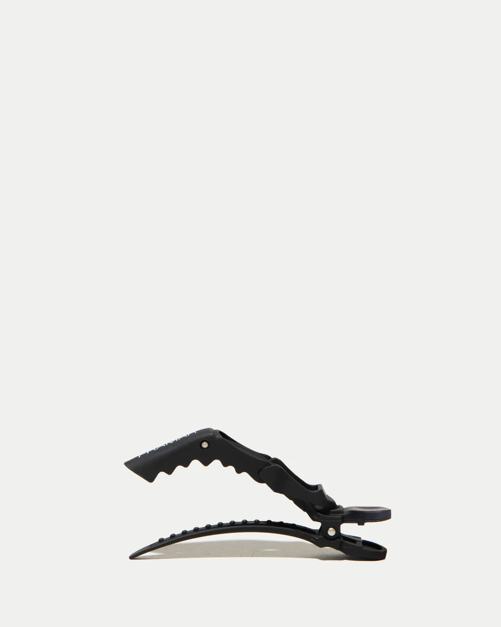 Framar - Klipsy do Włosów Gator Clips Czarne 4szt