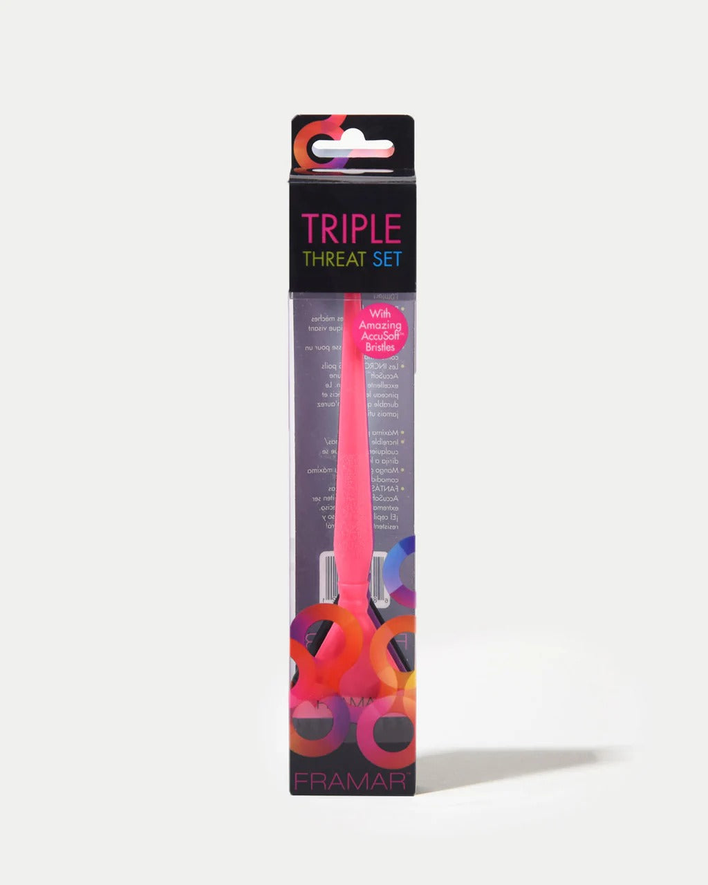 Framar - Zestaw Pędzli do Farb Triple Threat Set