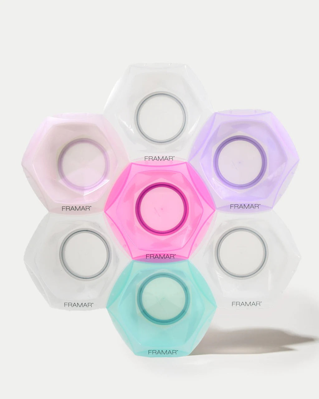 Framar - Miseczki do Koloryzacji Connect & Color 7szt