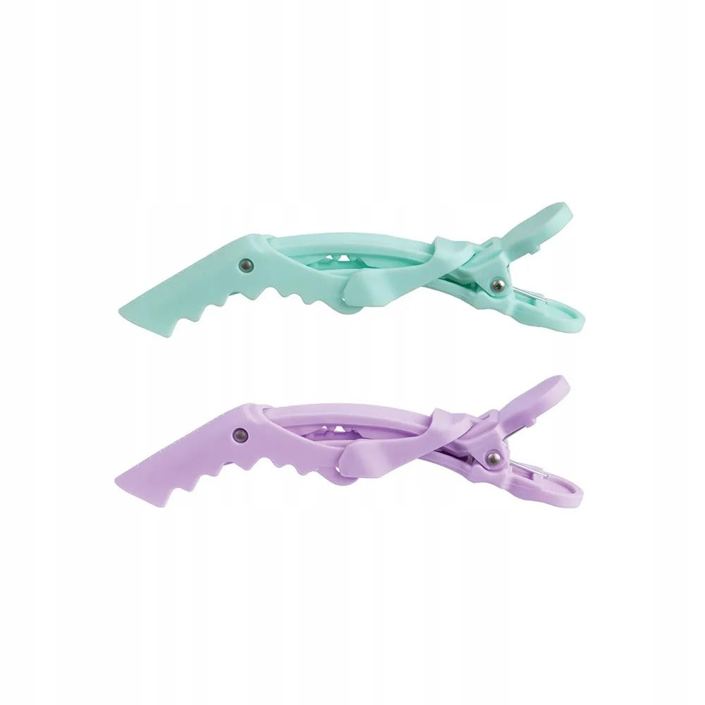Framar - Klipsy do Włosów Gator Grips Pastel Me More 4szt