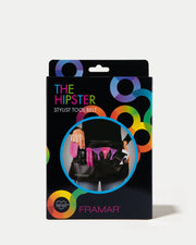 Framar The Hipster Toolbelt - Przybornik Fryzjerski na Pasku Czarny