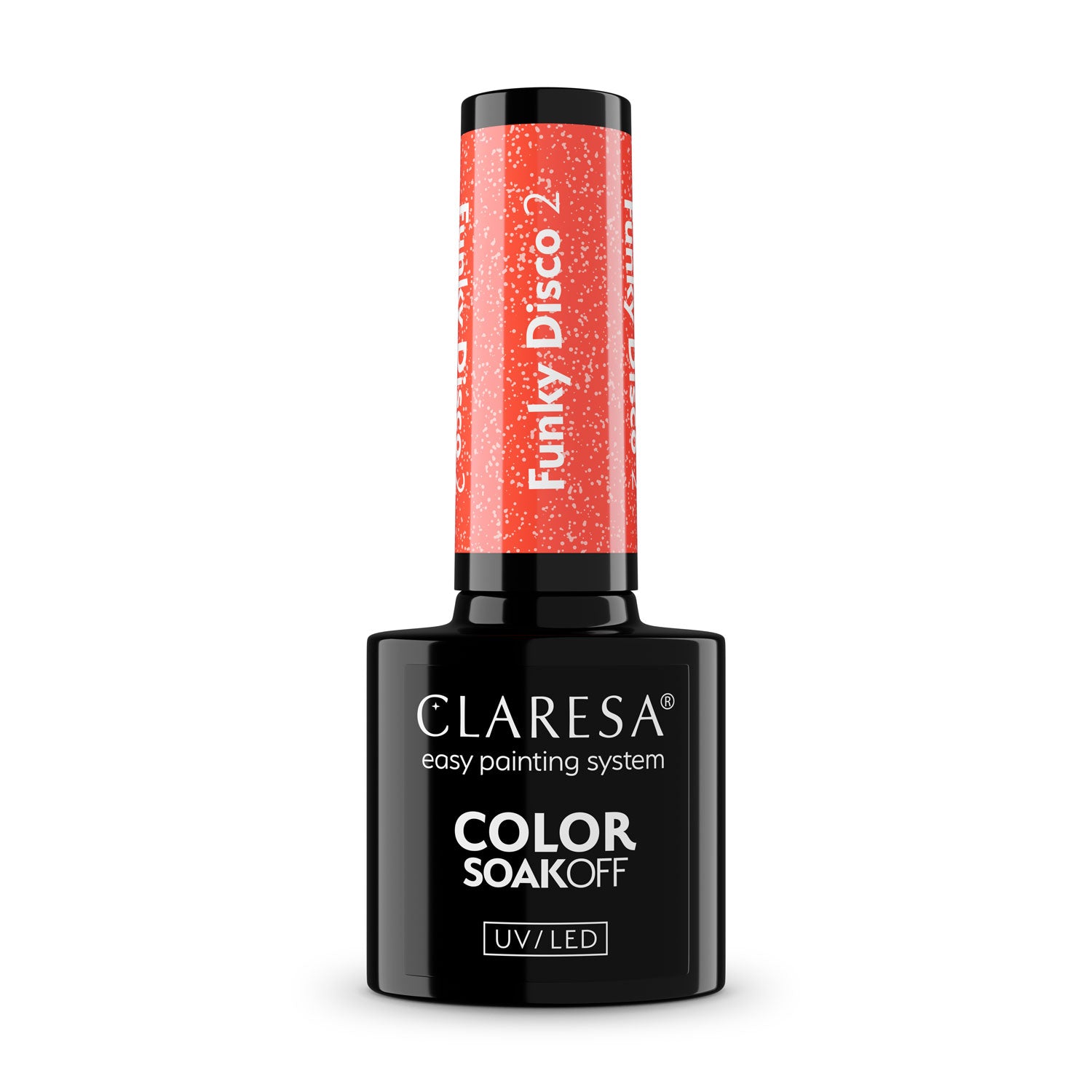 Claresa Lakier Hybrydowy Funky Disco 2-L