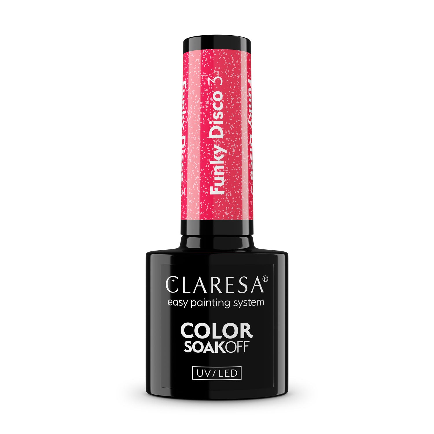 Claresa Lakier Hybrydowy Funky Disco 3-L