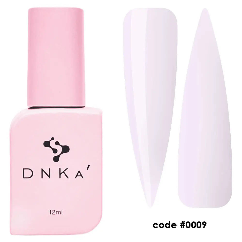 DNKa Liquid Acrygel Płynny Żel Wzmacniający Płytkę #0009 Milk Shake 12ml