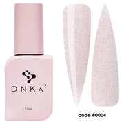 DNKa Liquid Acrygel Płynny Żel Wzmacniający Płytkę #0004 Champagne 12ml