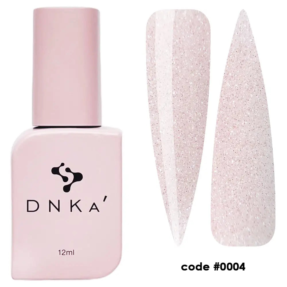 DNKa Liquid Acrygel Płynny Żel Wzmacniający Płytkę #0004 Champagne 12ml