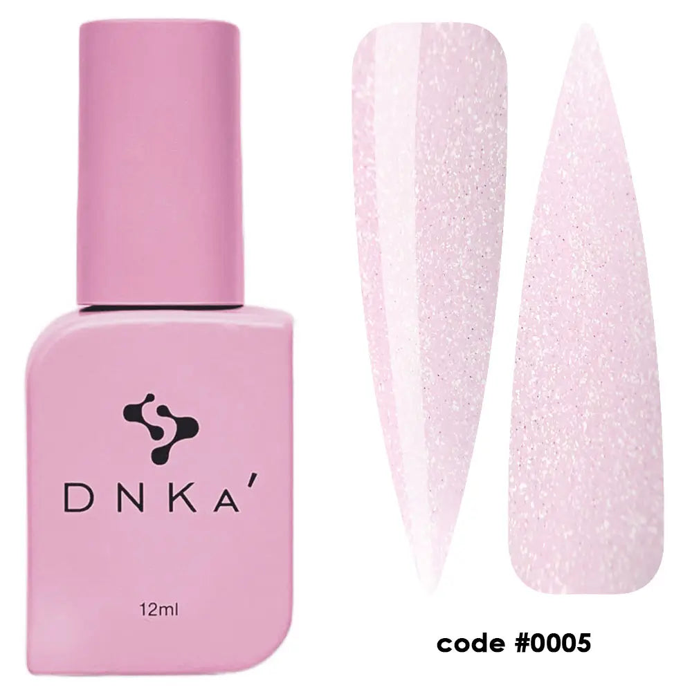 DNKa Liquid Acrygel Płynny Żel Wzmacniający Płytkę #0005 Marzipan 12ml