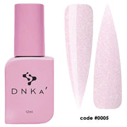 DNKa Liquid Acrygel Płynny Żel Wzmacniający Płytkę #0005 Marzipan 12ml