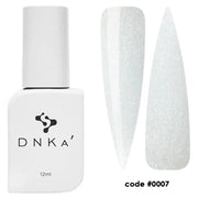DNKa Liquid Acrygel Płynny Żel Wzmacniający Płytkę #0007 Milky Way 12ml