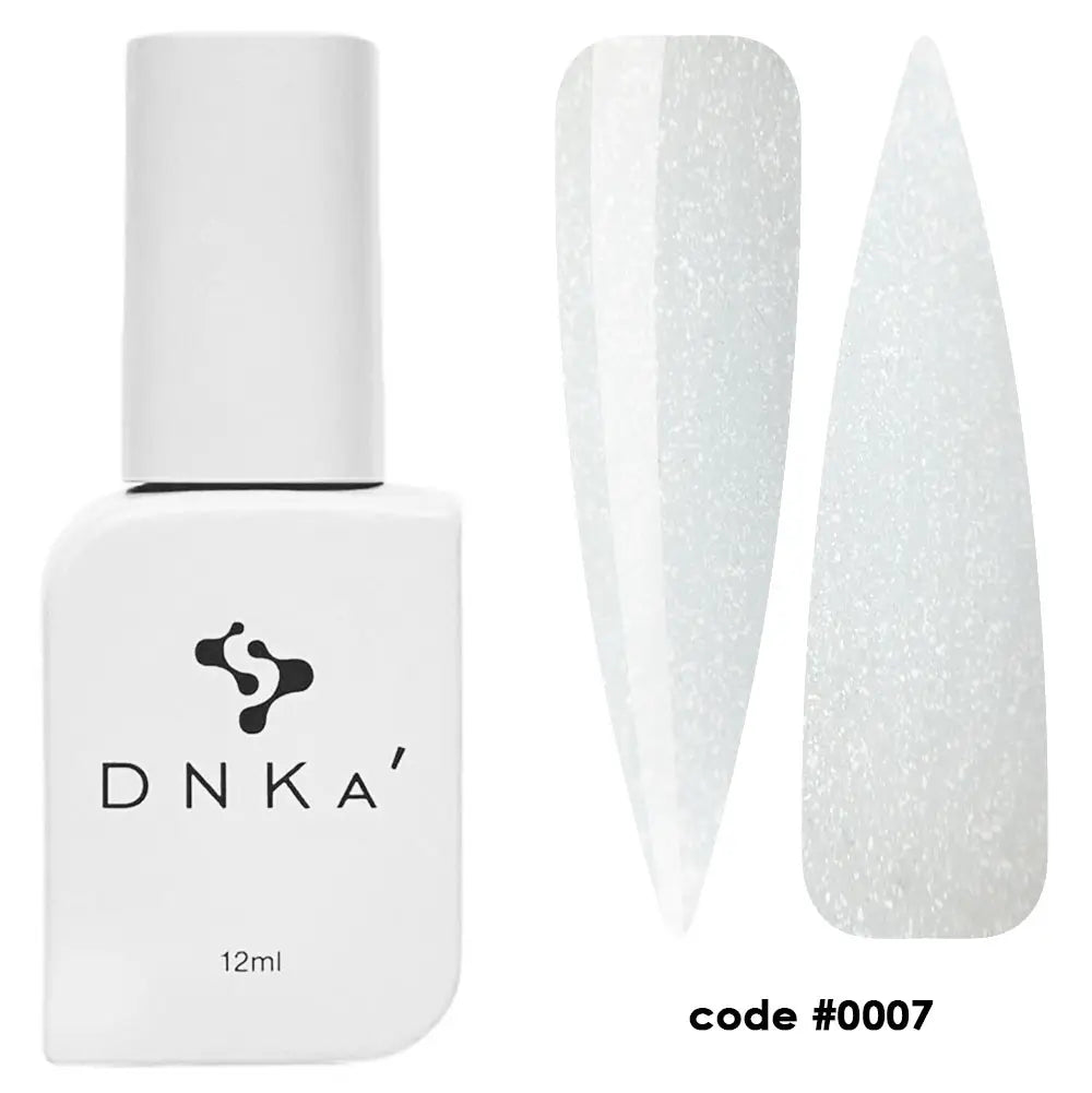 DNKa Liquid Acrygel Płynny Żel Wzmacniający Płytkę #0007 Milky Way 12ml