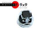 Alvi Prague Kartridż jednorazowy do radiofrekwencji mikropunktowej F-9*9