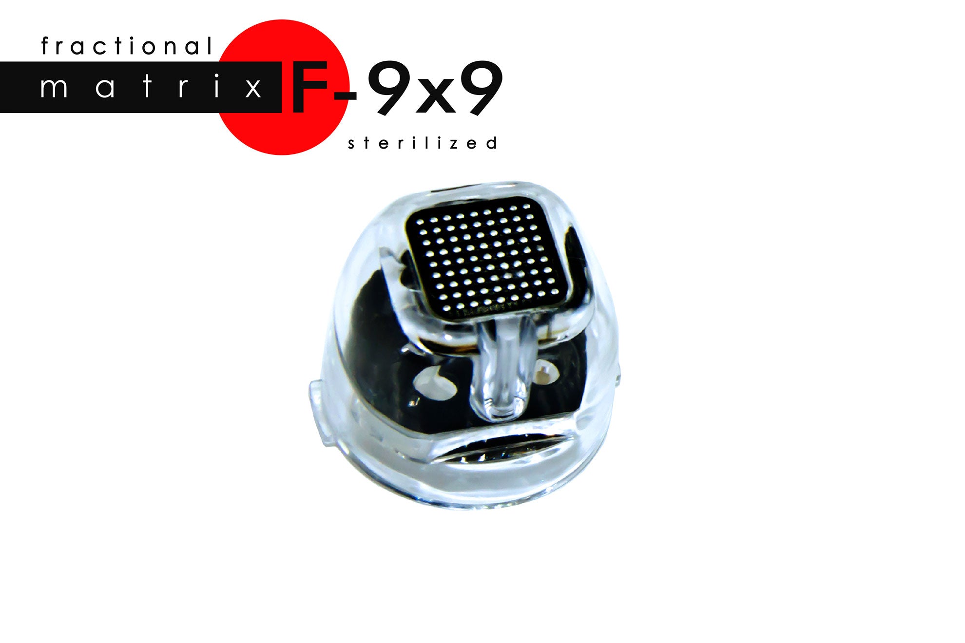 Alvi Prague Kartridż jednorazowy do radiofrekwencji mikropunktowej F-9*9