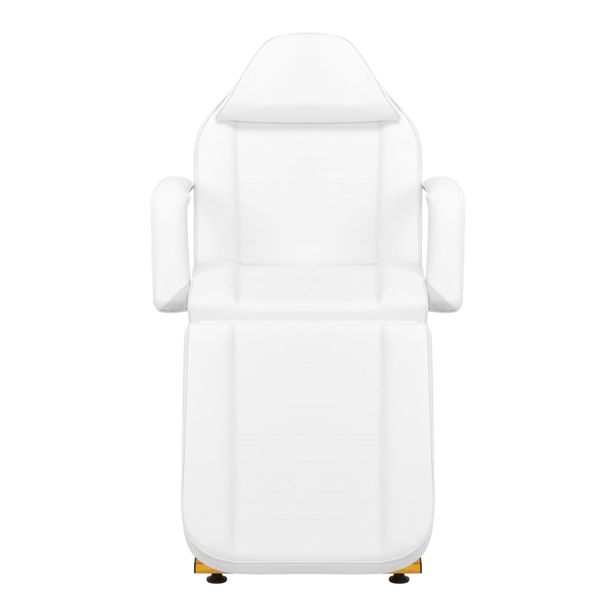 Fotel Kosmetyczny SILLON 202 gold pro biały
