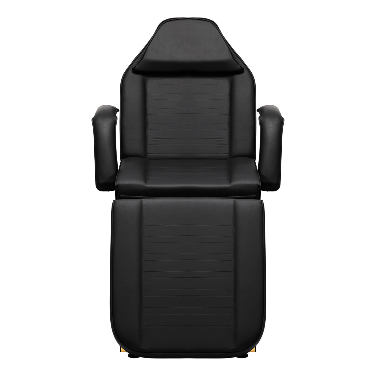 Fotel Kosmetyczny SILLON 202 gold pro czarny