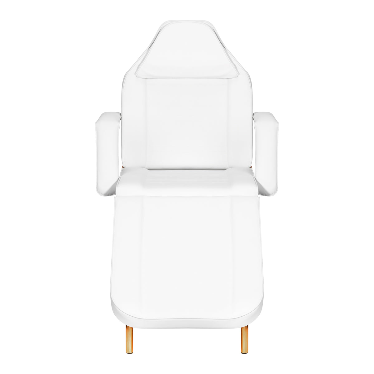Fotel Kosmetyczny SILLON 211 gold pro biały
