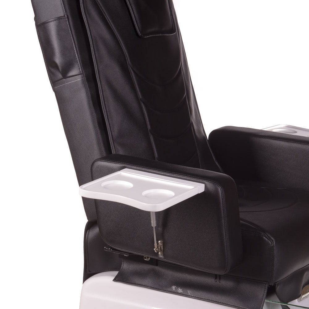 Fotel do pedicure z masażem BR-2312 Czarny