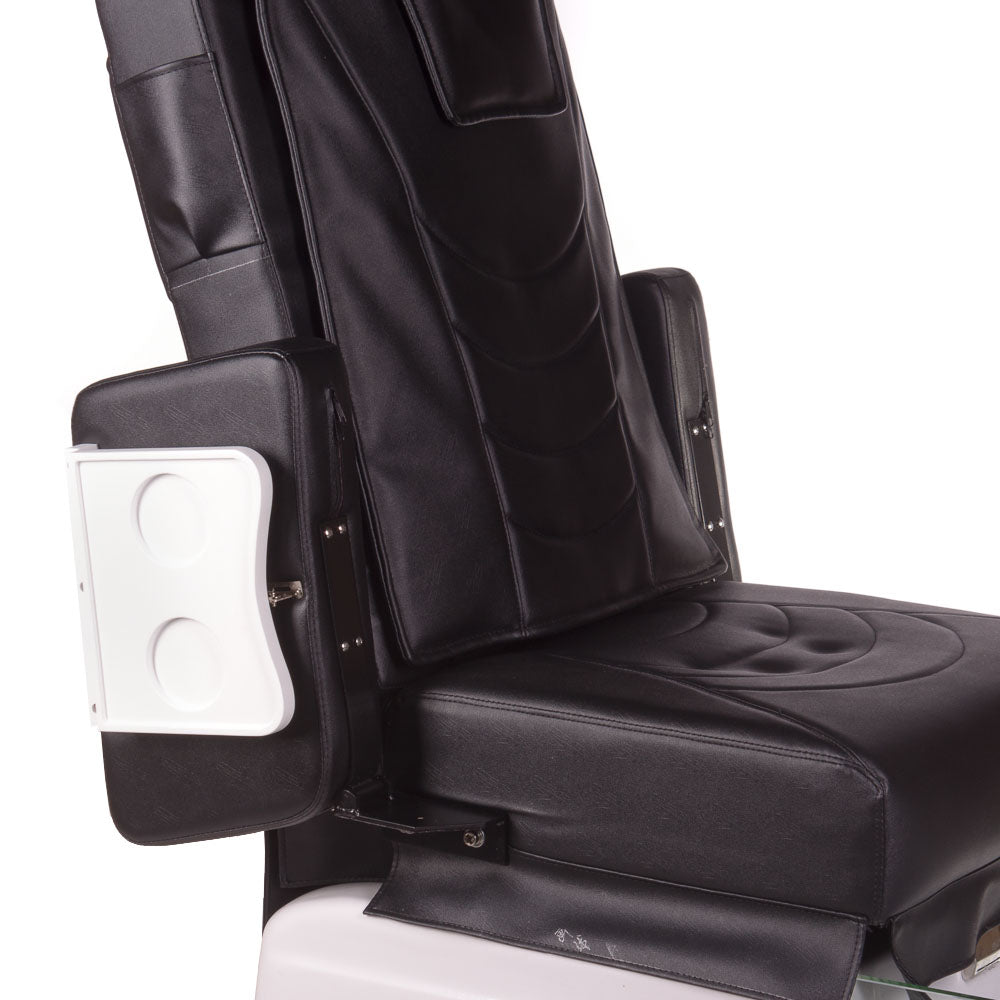 Fotel do pedicure z masażem BR-2312 Czarny
