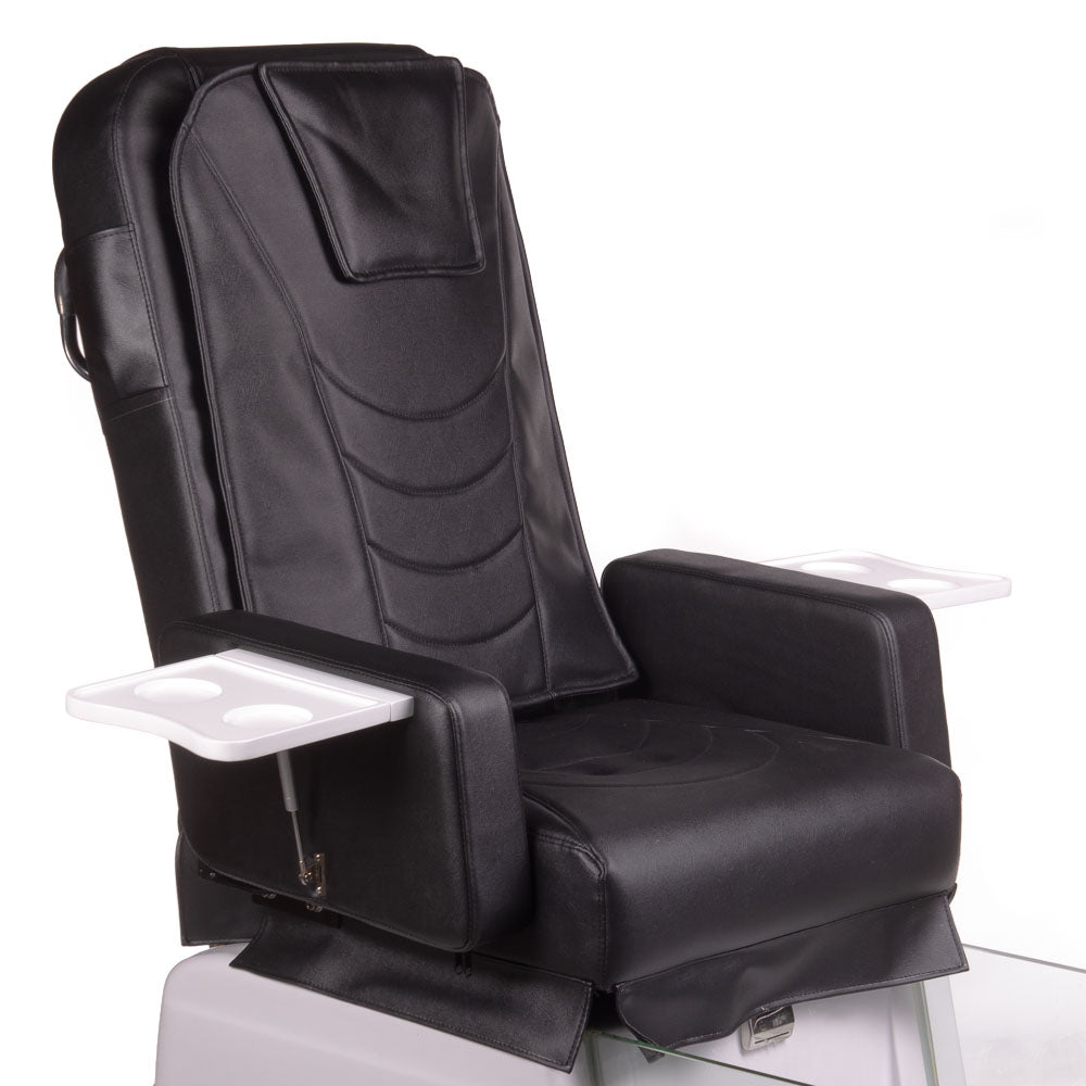 Fotel do pedicure z masażem BR-2312 Czarny