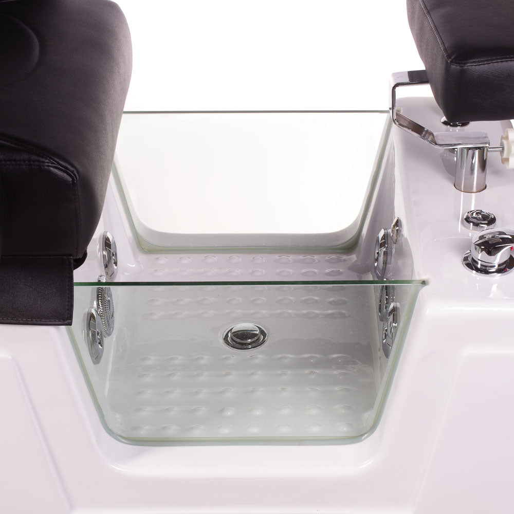 Fotel do pedicure z masażem BR-2312 Czarny