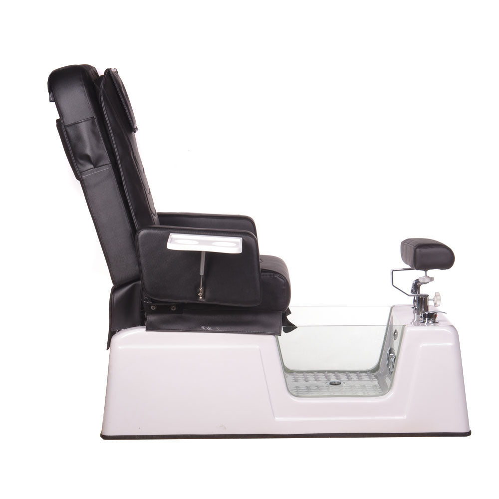 Fotel do pedicure z masażem BR-2312 Czarny