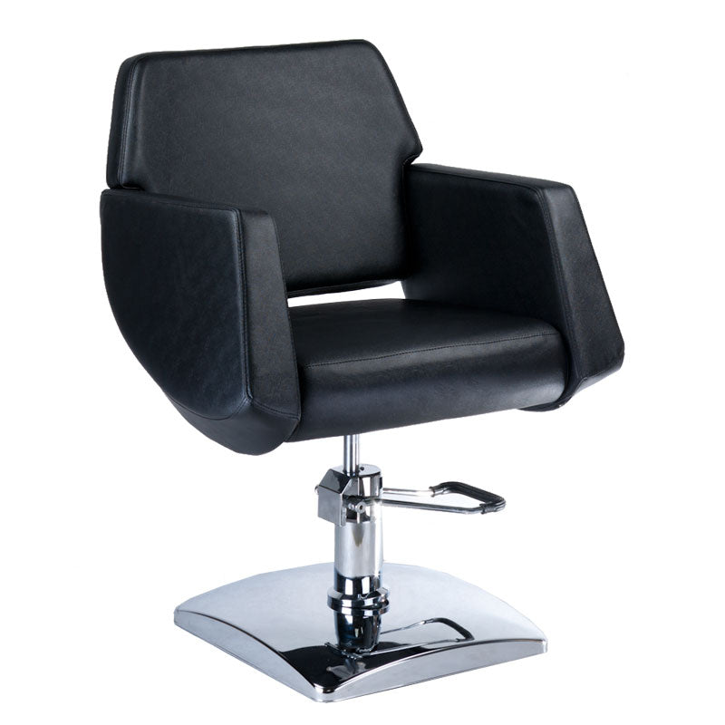 Fotel fryzjerski NICO czarny BD-1088