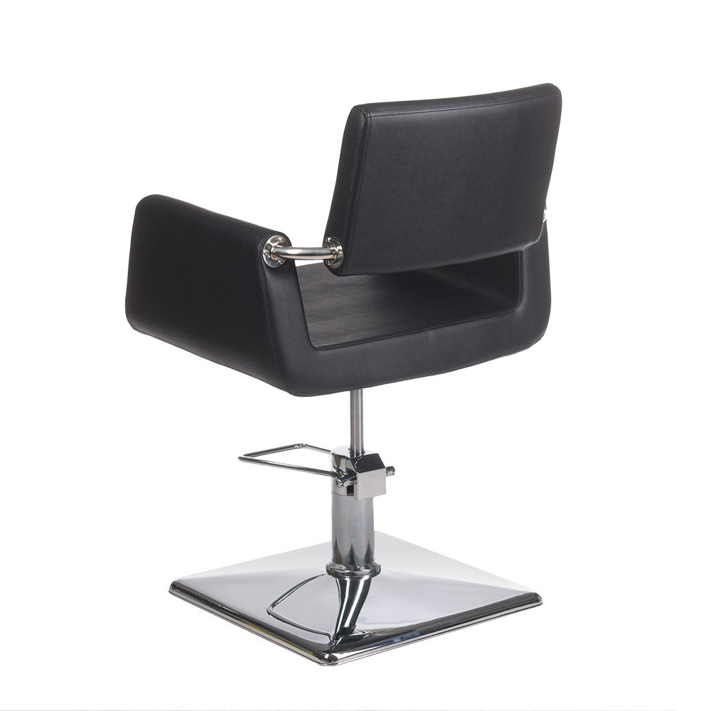 Fotel fryzjerski Vito  BH-6971 czarny