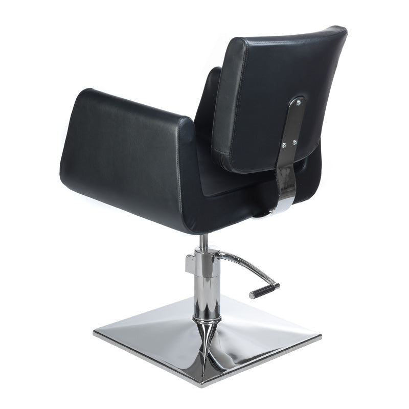 Fotel fryzjerski Vito BH-6971 jasno szary
