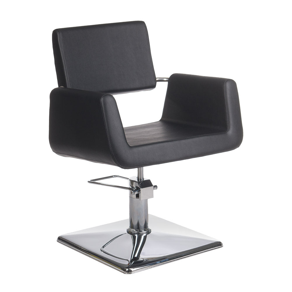 Fotel fryzjerski Vito BH-6971 jasno szary