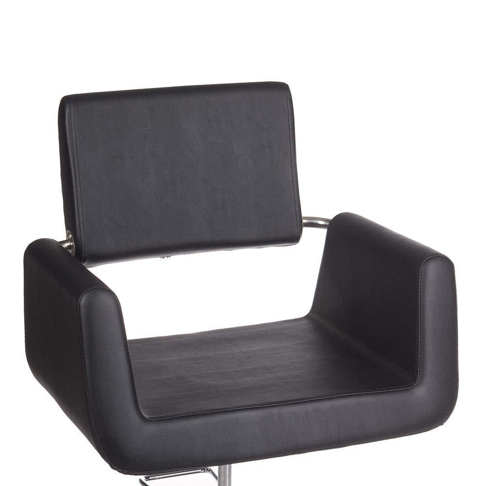 Fotel fryzjerski Vito BH-6971 jasno szary