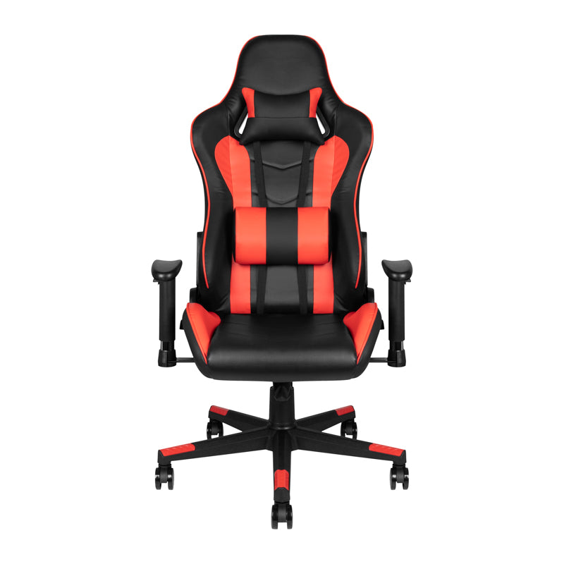 Fotel gamingowy Premium 557 czerwony