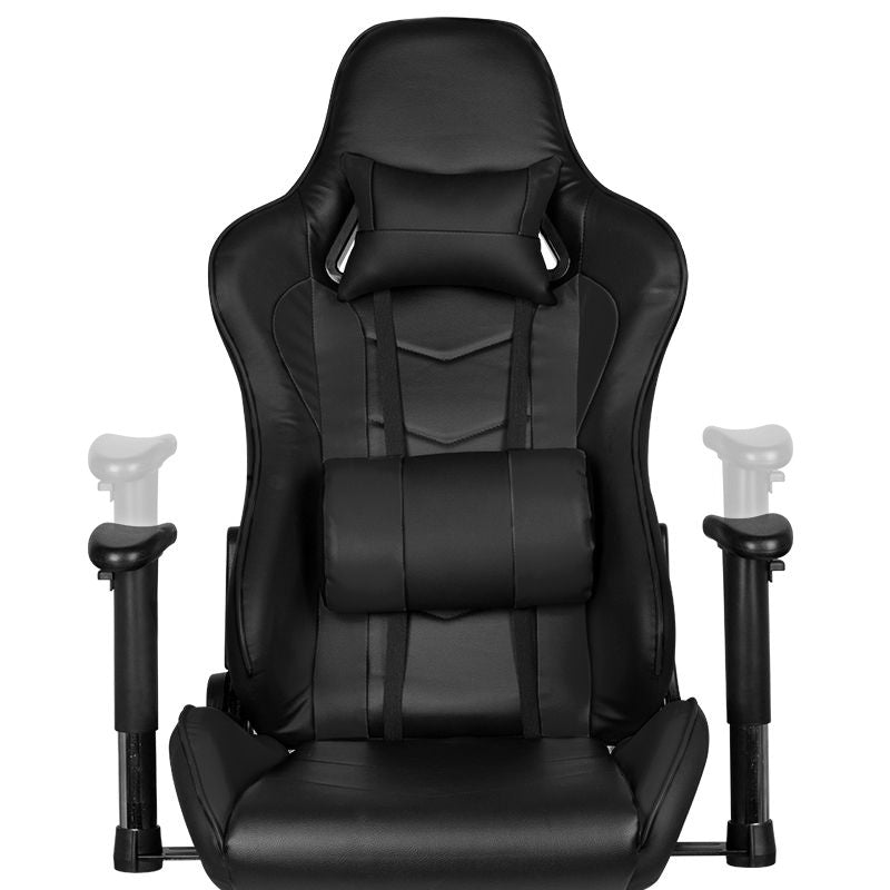 Fotel gamingowy Premium 912 czarny