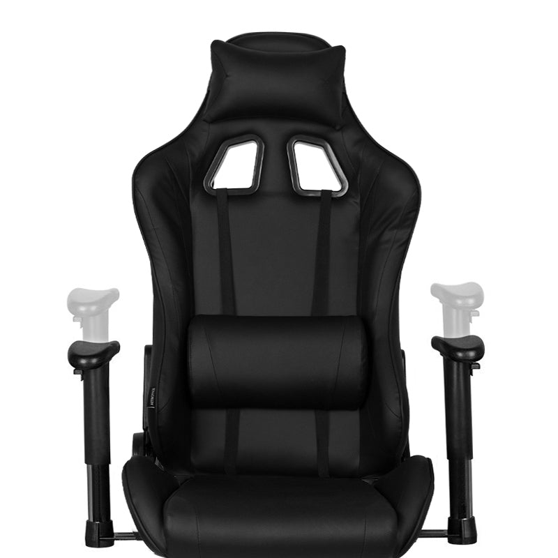 Fotel gamingowy Premium 912 czarny