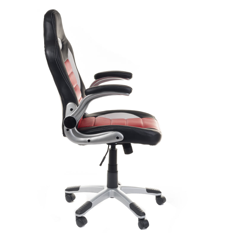 Fotel gamingowy RACER CorpoComfort BX-6923 Czerwon