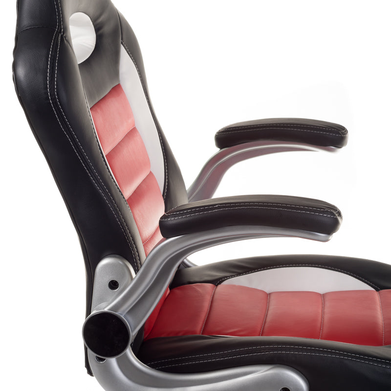 Fotel gamingowy RACER CorpoComfort BX-6923 Czerwon
