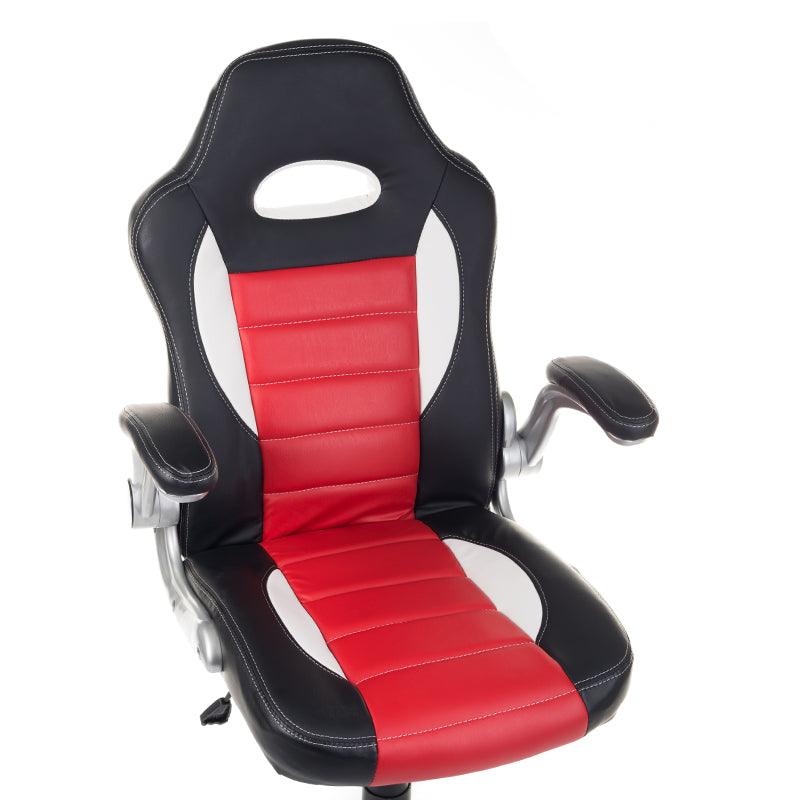 Fotel gamingowy RACER CorpoComfort BX-6923 Czerwon
