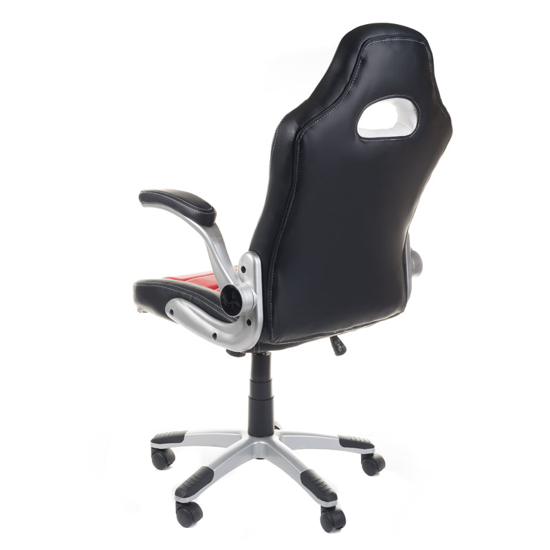 Fotel gamingowy RACER CorpoComfort BX-6923 Czerwon