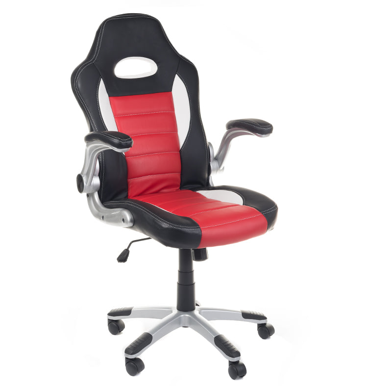 Fotel gamingowy RACER CorpoComfort BX-6923 Czerwon