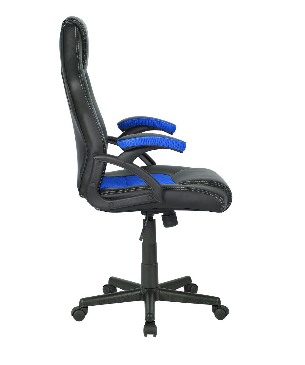 Fotel gamingowy Racer CorpoComfort BX-2052 Niebies