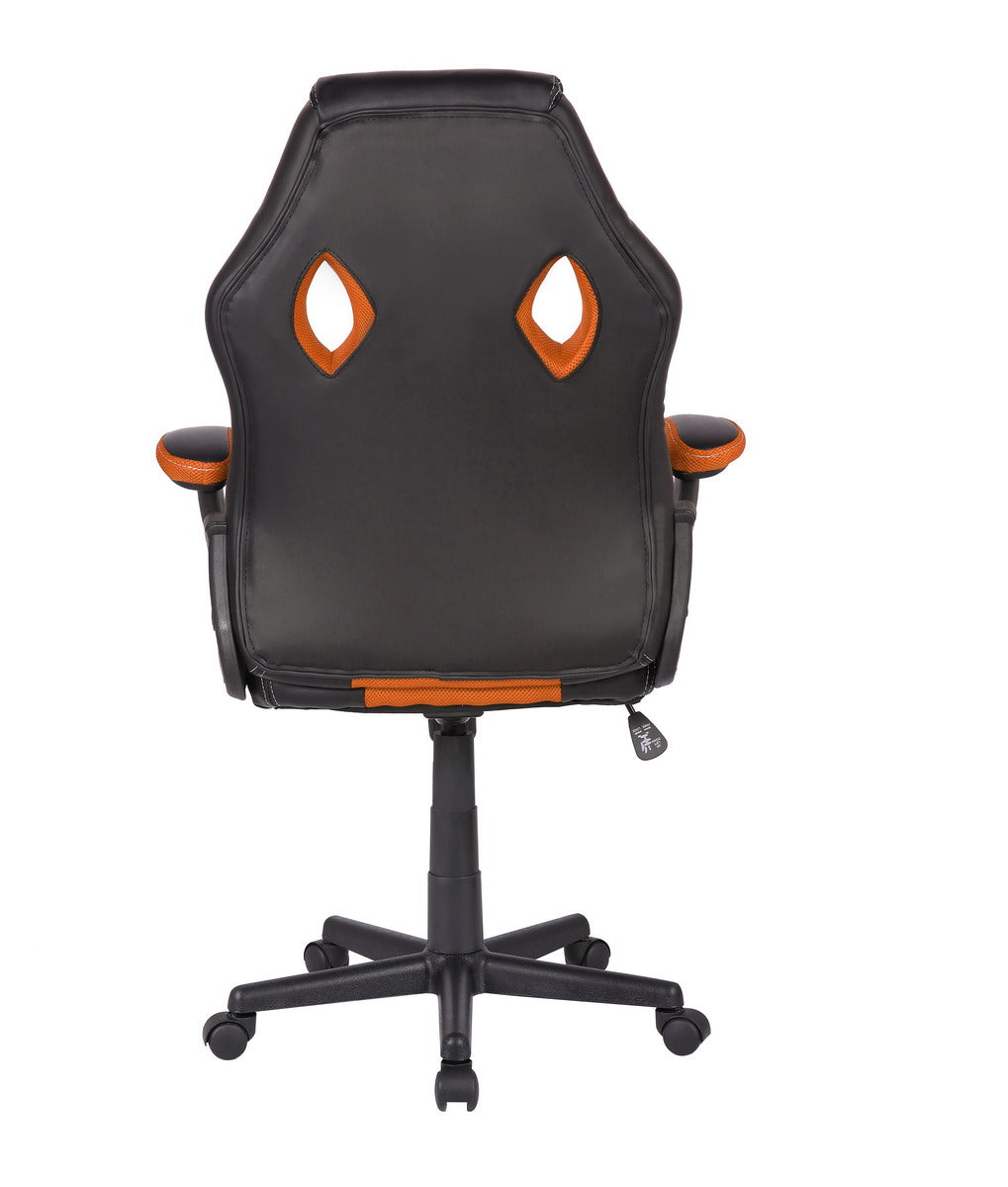 Fotel gamingowy Racer CorpoComfort BX-2052 Pomarań