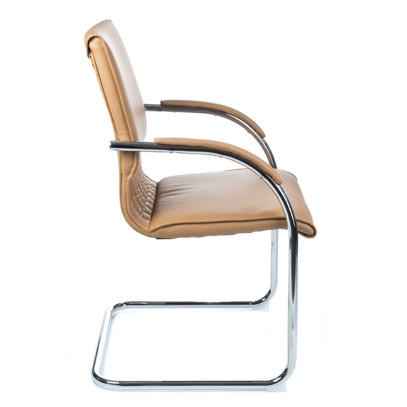 Fotel konferencyjny CorpoComfort BX-SH013 Mokka