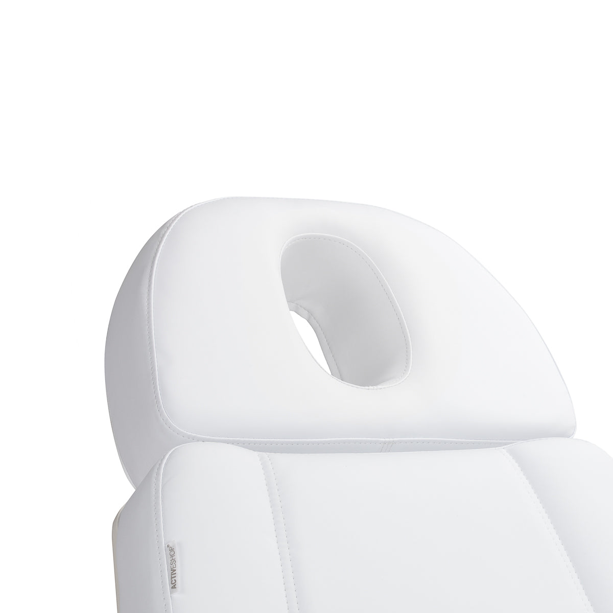 Fotel kosmetyczny Azzurro Lux 3m biały