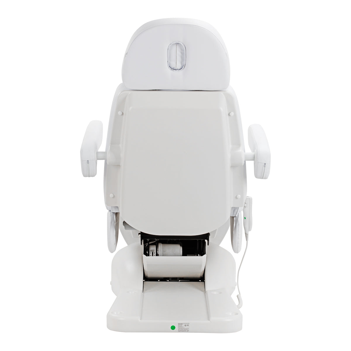 Fotel kosmetyczny Azzurro Lux 4m biały z kołyską