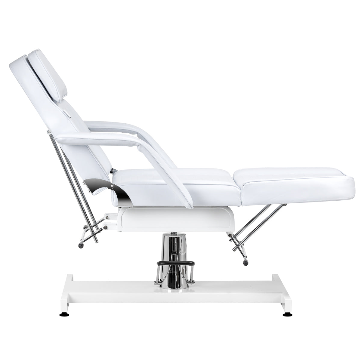 Fotel kosmetyczny Sillon hydrauliczny v2 210 biały