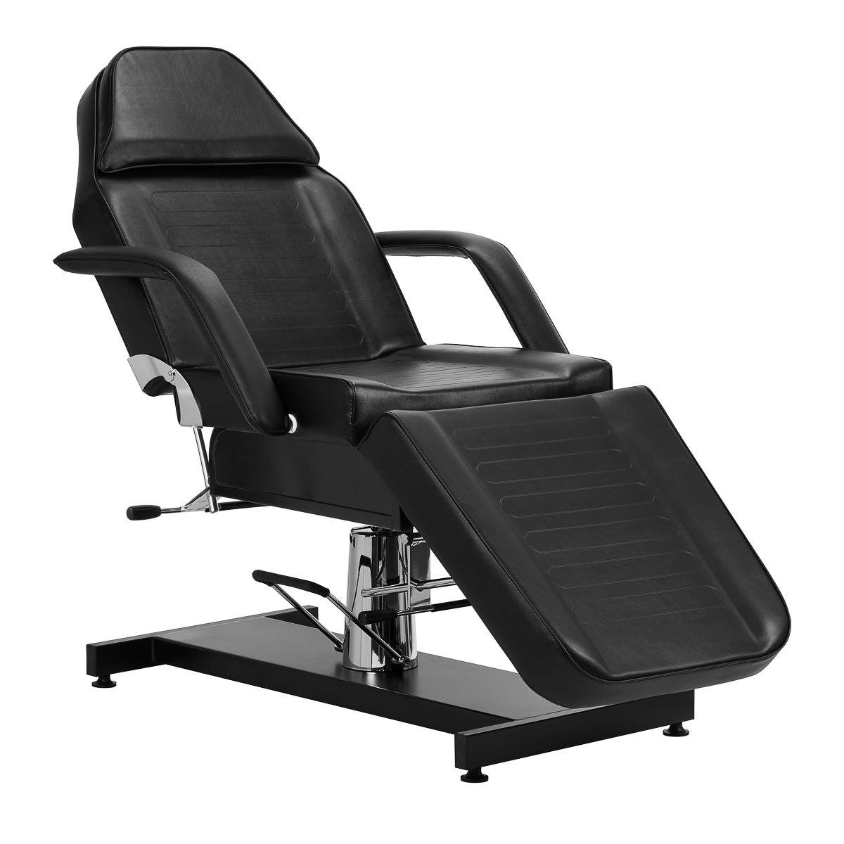 Fotel kosmetyczny Sillon hydrauliczny v2 210 czarny