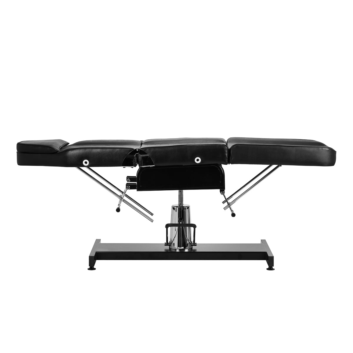 Fotel kosmetyczny Sillon hydrauliczny v2 210 czarny