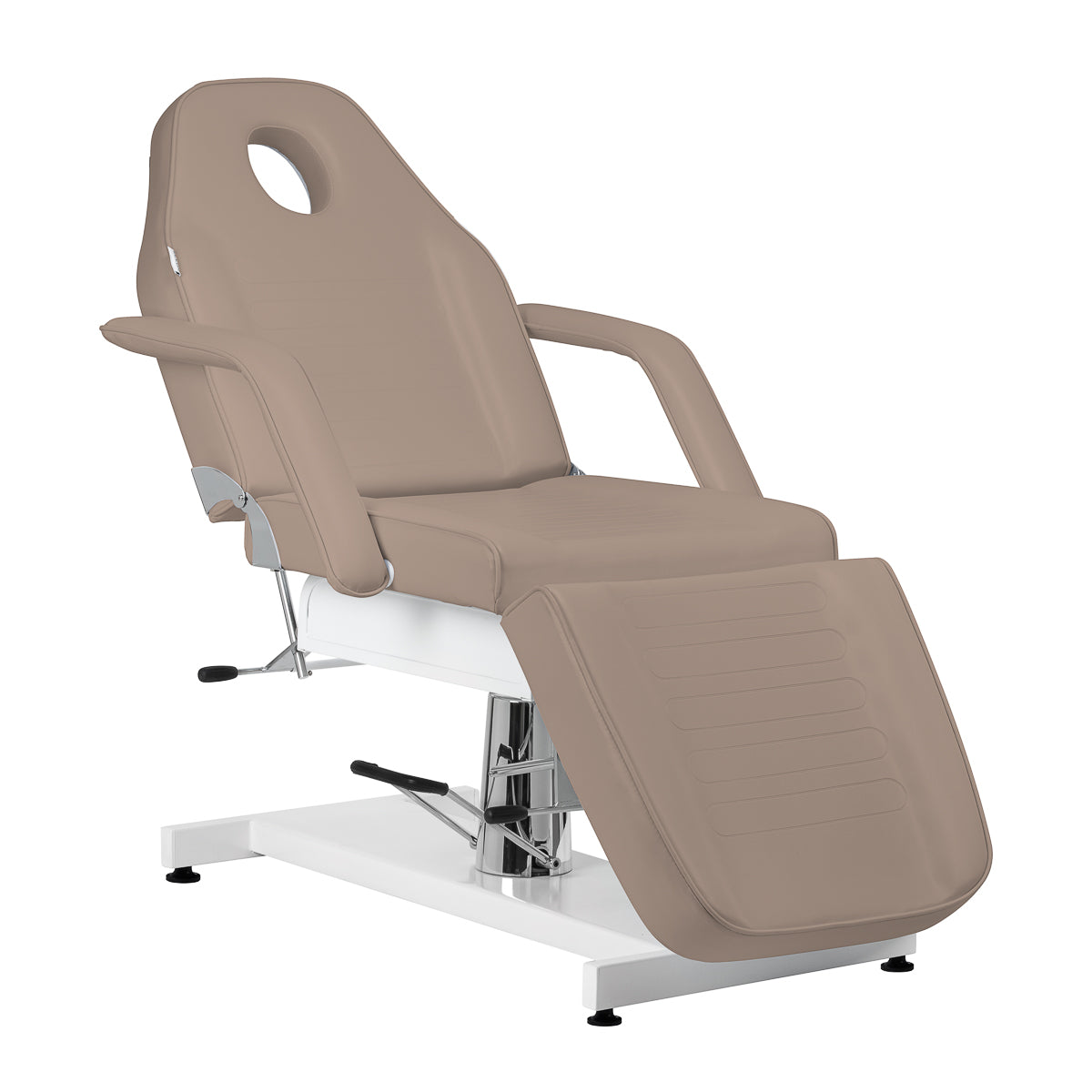 Fotel kosmetyczny Sillon hydrauliczny v2 210 modern brown