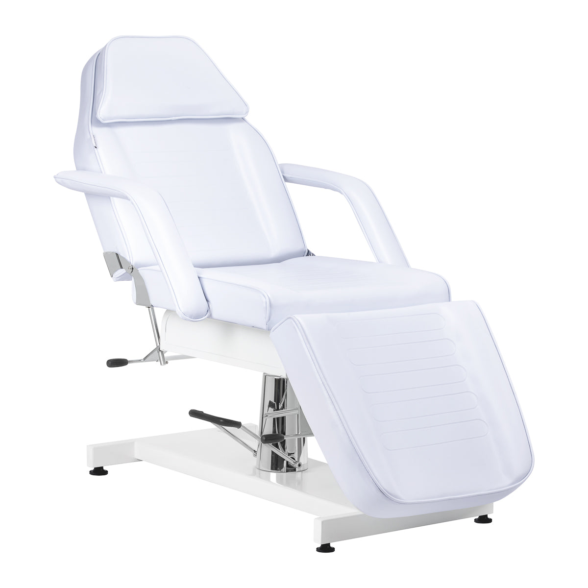 Fotel kosmetyczny Sillon hydrauliczny v2 210 zimna biel