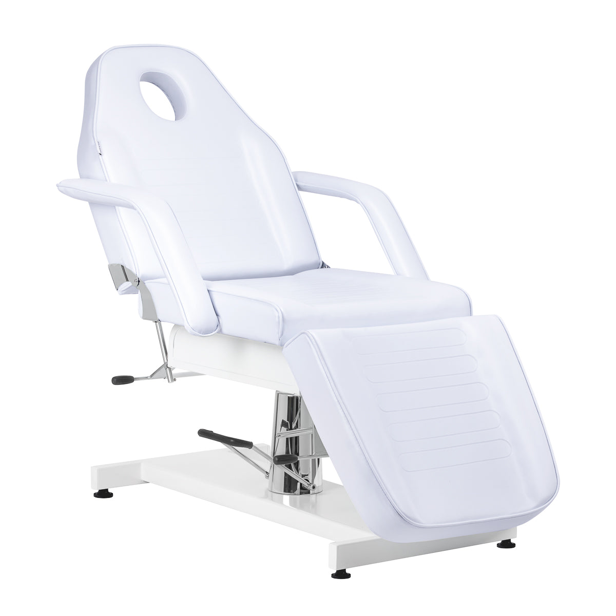 Fotel kosmetyczny Sillon hydrauliczny v2 210 zimna biel